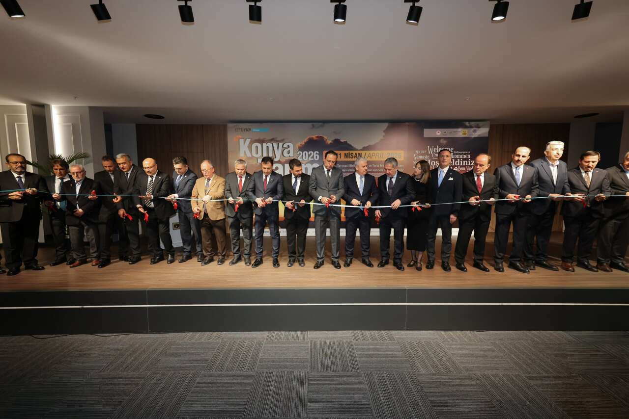 Dünyanın gözü Konya’da! 100’den fazla ülke, Tarım Fuarında buluştu 15